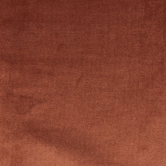 Velour, Copper - Fabric Only